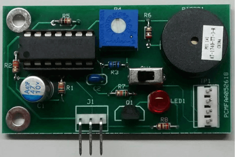 Flasher/Audio Alert Circuit Module