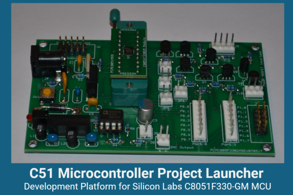 C51 Microcontroller Project Launcher C51 Microcontroller Project Launcher