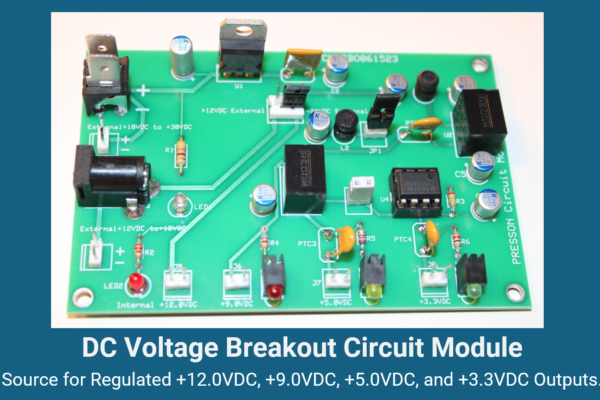 DC Voltage Breakout Circuit Module DC Voltage Breakout Circuit Module