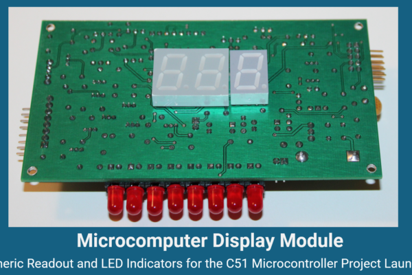 Microcontroller Display Module Microcontroller Display Module