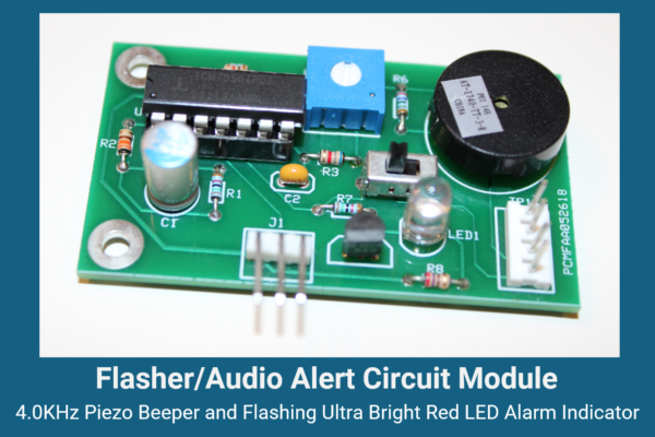Flasher/Audio Alert Board Flasher/Audio Alert Board